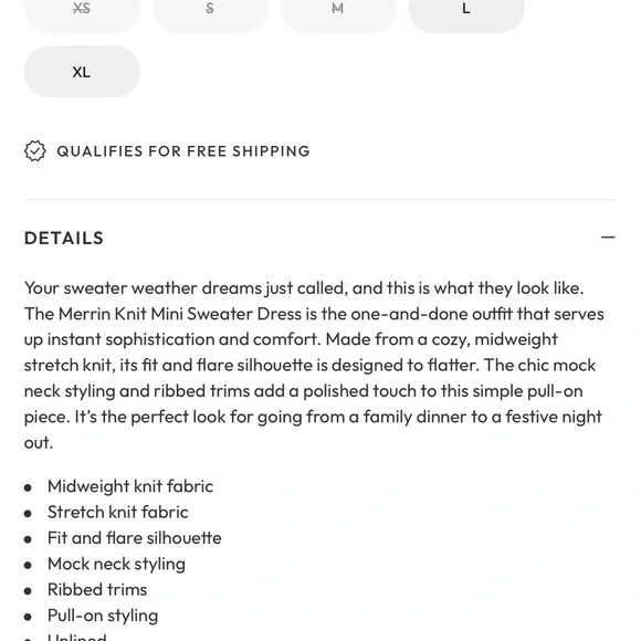 Sleeveless Cable Knit Dress in Cream - Picture 6 of 6